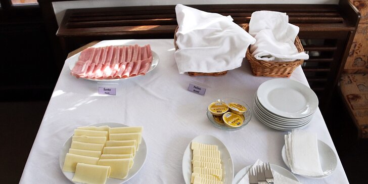 Pobyt v Mariánských Lázních: snídaně i balíček s večeří, dezertem nebo masáží zad a šíje