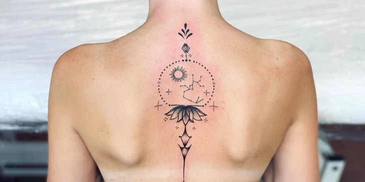 Tetování v Claire Tattoo v Nýřanech: různé velikosti a styly, motiv na míru