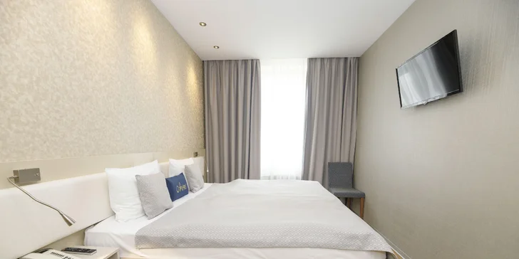 4* hotelu Ametyst: pobyt se snídaní pro dva v historické Praze