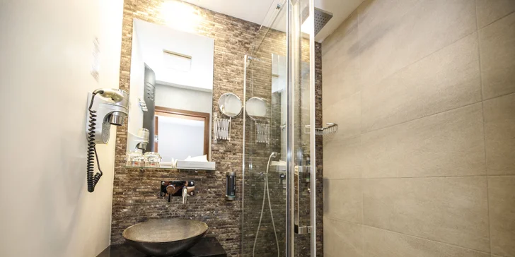4* hotelu Ametyst: pobyt se snídaní pro dva v historické Praze