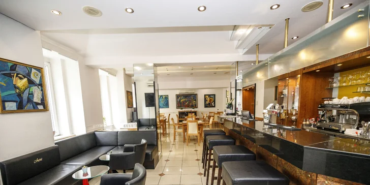4* hotelu Ametyst: pobyt se snídaní pro dva v historické Praze