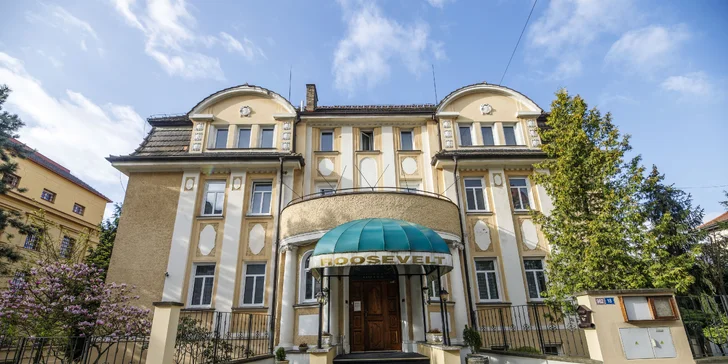 Pohodový pobyt v historických Litoměřicích vč. snídaně: 4 km od Terezína