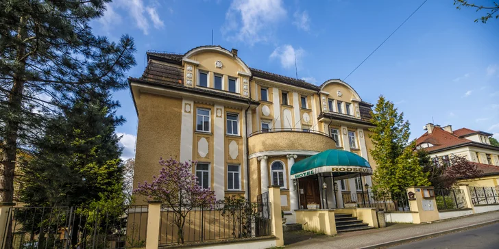 Pohodový pobyt v historických Litoměřicích vč. snídaně: 4 km od Terezína