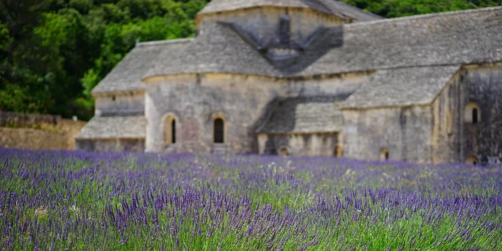 Pětidenní zájezd do Provence vč. přespání v hotelu a snídaně