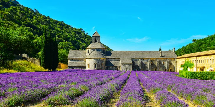 Pětidenní zájezd do Provence vč. přespání v hotelu a snídaně