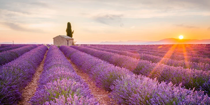 Pětidenní zájezd do Provence vč. přespání v hotelu a snídaně