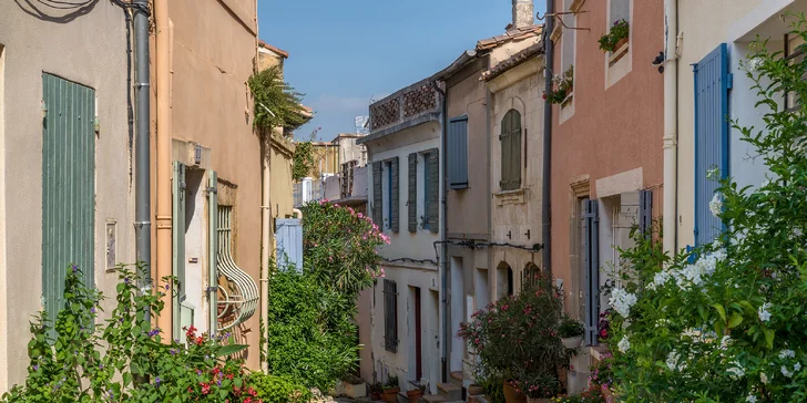 Pětidenní zájezd do Provence vč. přespání v hotelu a snídaně