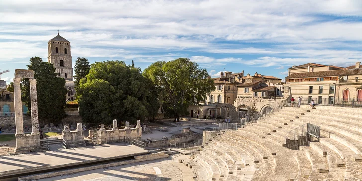 Pětidenní zájezd do Provence vč. přespání v hotelu a snídaně