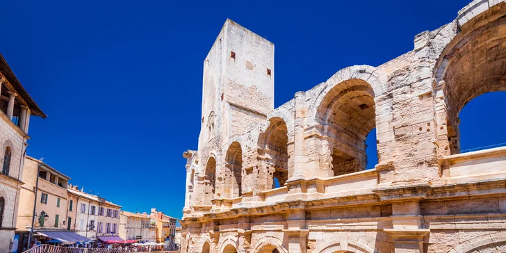 Pětidenní zájezd do Provence vč. přespání v hotelu a snídaně