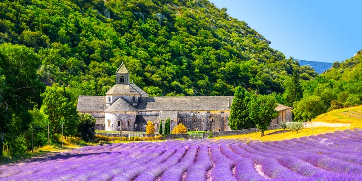 Pětidenní zájezd do Provence vč. přespání v hotelu a snídaně