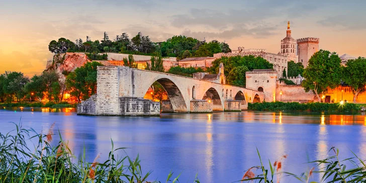 Pětidenní zájezd do Provence vč. přespání v hotelu a snídaně