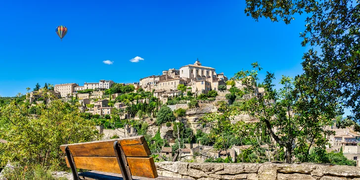 Pětidenní zájezd do Provence vč. přespání v hotelu a snídaně