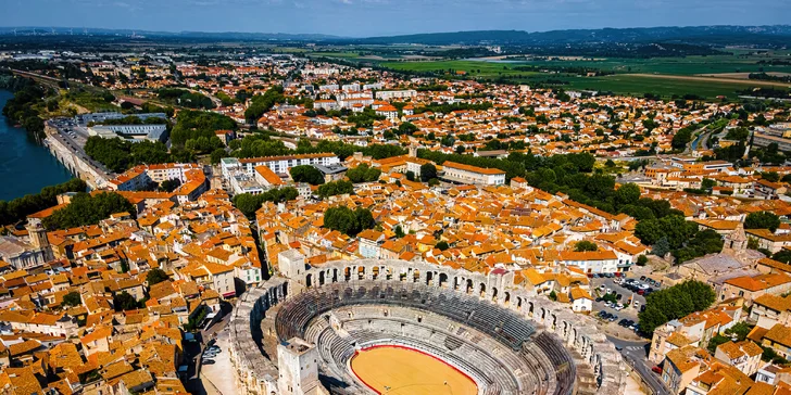 Pětidenní zájezd do Provence vč. přespání v hotelu a snídaně