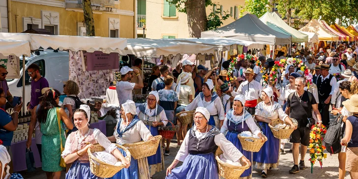 Pětidenní zájezd do Provence vč. přespání v hotelu a snídaně