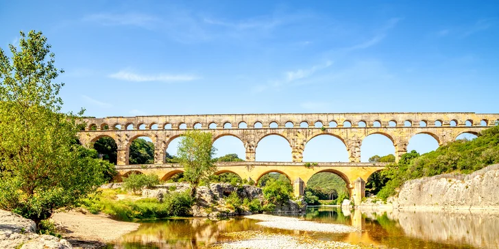 Pětidenní zájezd do Provence vč. přespání v hotelu a snídaně