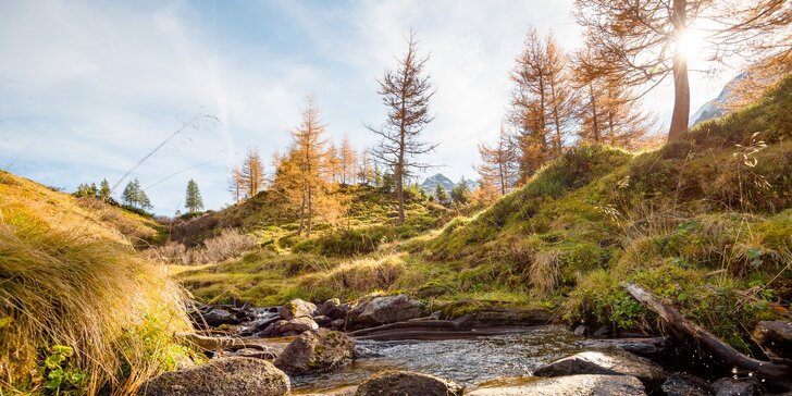 Pobyt v malebném údolí Gastein: polopenze, neomezený wellness i aktivity zdarma či se slevou
