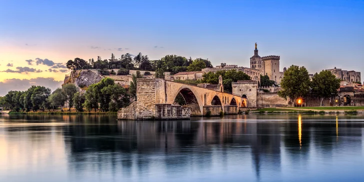 Pětidenní zájezd do Provence vč. přespání v hotelu a snídaně