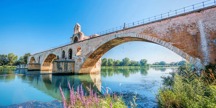 Pětidenní zájezd do Provence vč. přespání v hotelu a snídaně