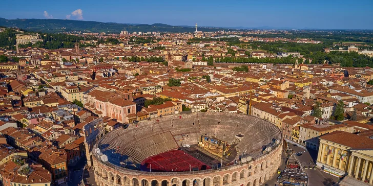 Zájezd autobusem na sever Itálie: Benátky, Pisa, Florencie i Verona