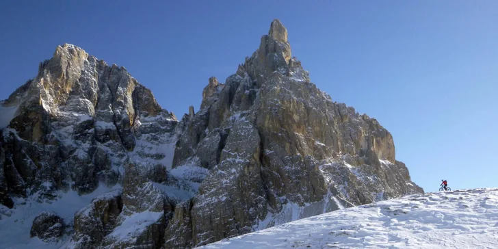 Pobyt v Dolomitech: hotel u sjezdovky s polopenzí i 30 min. ve wellness