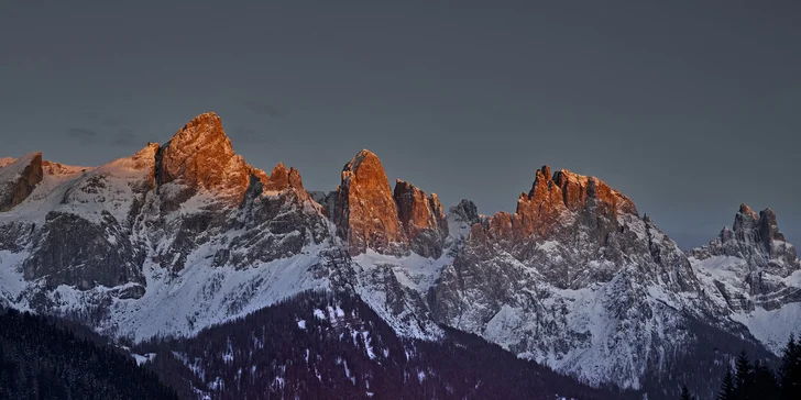 Pobyt v Dolomitech: hotel u sjezdovky s polopenzí i 30 min. ve wellness