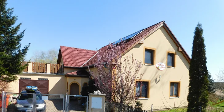 Pohoda i výlety: pobyt v malém rodinném penzionu kousek od Třeboně
