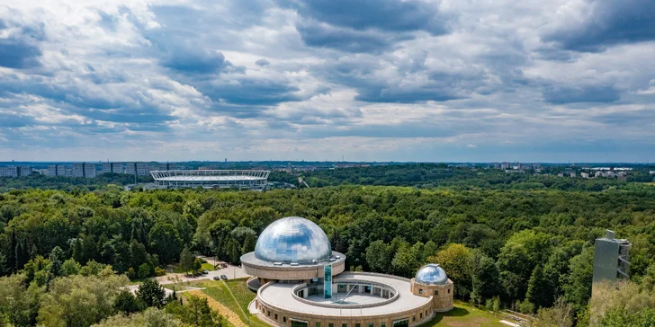 3* hotel v blízkosti parku Chorzów: snídaně i neomezený vstup do wellness