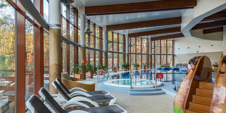 Dovolená u Baltu: hotel přímo u moře, snídaně či polopenze, neomezený wellness a fitness, dětská herna