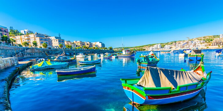 4* hotel u moře na Maltě: neomezený vstup do wellness, snídaně a pobyt až 2 dětí zdarma