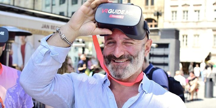 Exkurze po Praze s virtuální realitou: 6 historických scénářů