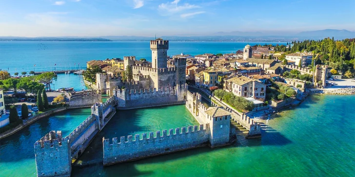 Poznávací zájezd k Lago di Garda a do Shakespearovy Verony: doprava, 2 noci v hotelu a snídaně