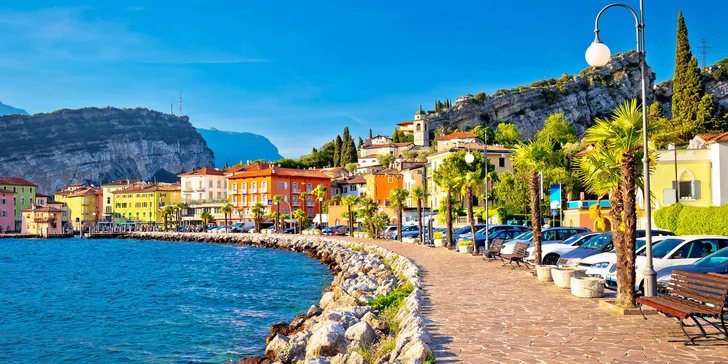 Poznávací zájezd k Lago di Garda a do Shakespearovy Verony: doprava, 2 noci v hotelu a snídaně