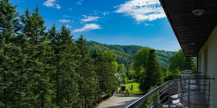 Pobyt na polské straně Slezských Beskyd se snídaní či polopenzí a wellness, animační program