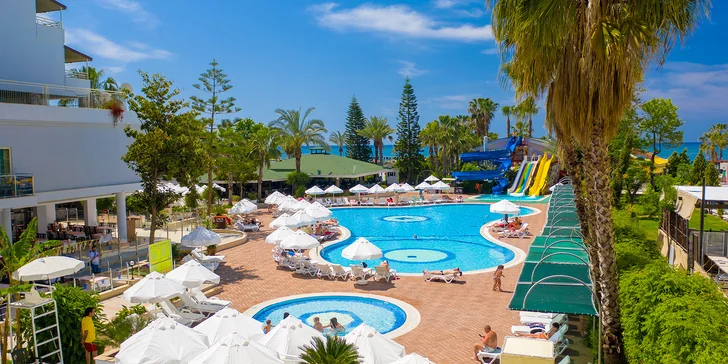 Holiday Park Resort***** v Turecku: letenky, transfery a ubytování na 7 nocí s ultra all inclusive