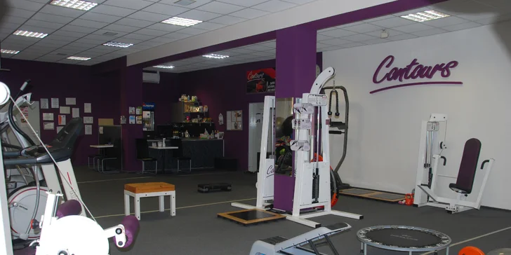 Měsíční permanentka do fitness pro ženy ve Zlíně + stravovací plán a analýza těla