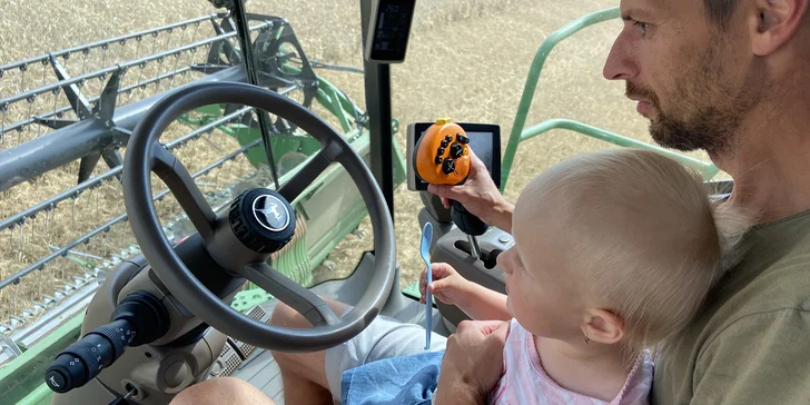 Zkuste si být na den farmářem: koně a poníci, teorie i zemědělské stroje