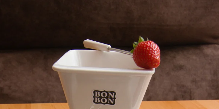 Degustace tří druhů horké čokolády či fondue s lesním ovocem v Chocolaterii Bon Bon: 1 až 3 osoby