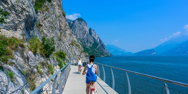 Hotel u Lago di Garda: all inclusive, neomezený relax ve wellness, v létě animační program pro děti