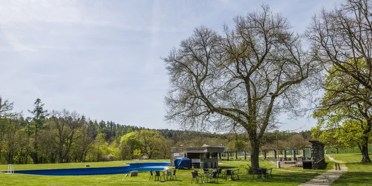 Odpočinkový pobyt na Orlíku včetně neomezeného wellness a polopenze