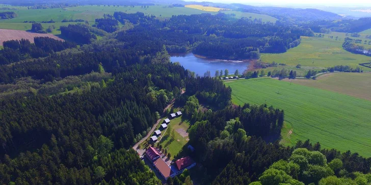 Jižní Čechy s odpočinkem v nově zařízené wellness zóně se saunou a vířivkou, snídaně či polopenze