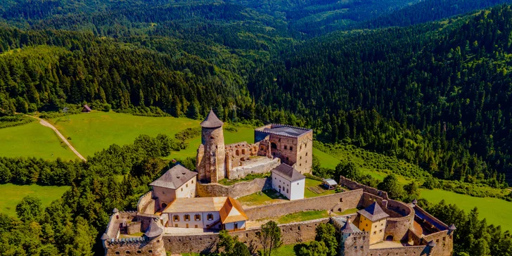 Pobyt se snídaní v rodinném penzionu poblíž lázní Vyšné Ružbachy