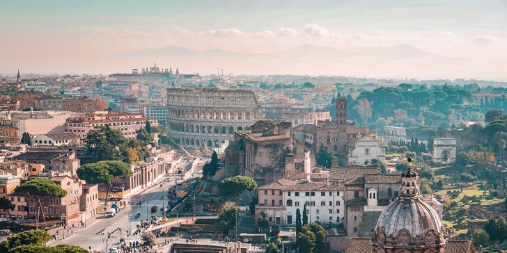 Za krásami Věčného města: pobyt se snídaní v Římě, first minute sleva
