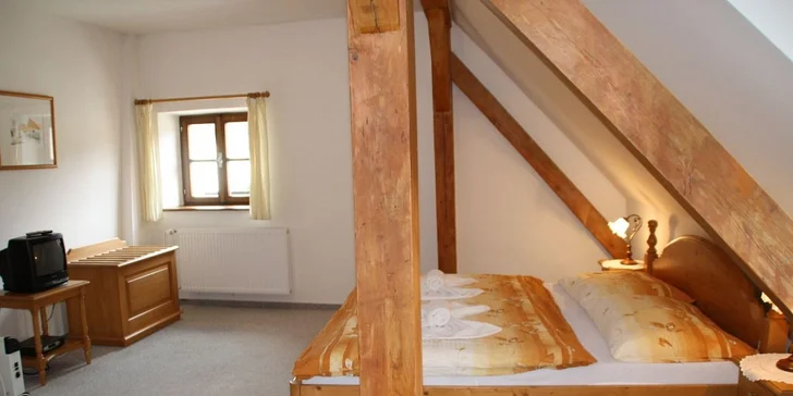 3denní zimní či jarní romantika v Rožmberku