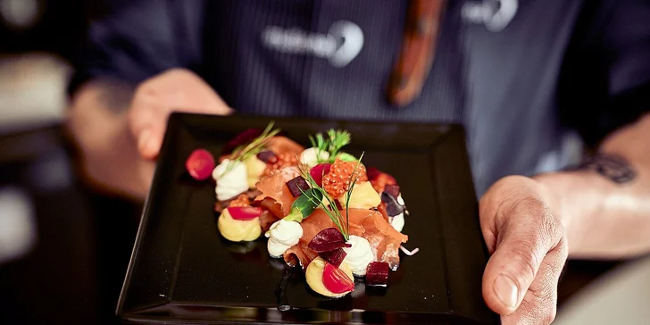 V pátek za kulinářským zážitkem: menu s lososem, slávkami a citrusovým dezertem