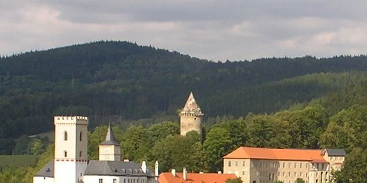 3denní zimní či jarní romantika v Rožmberku
