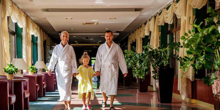 Rodinná dovolená u Baltu: hotel s wellness, snídaně či polopenze, herna pro děti a moře 150 metrů
