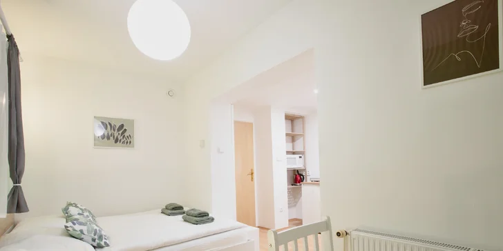 Apartmány v Jizerkách až pro 6 osob: dárek, lahev sektu na pokoji, zahrada, gril, dětské hřiště
