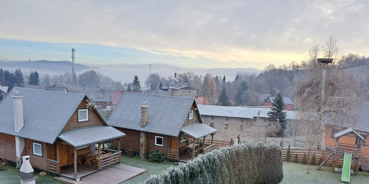 Polské Krkonoše: domek nebo apartmán se zahradou až pro 6 osob