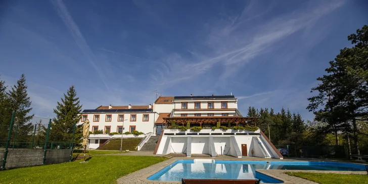 Za krásami Křivoklátska: hotel se snídaní či polopenzí a wellness