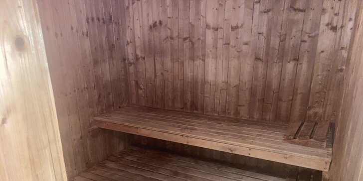 50 minut v privátní finské sauně nebo infrasauně pro 2 osoby
